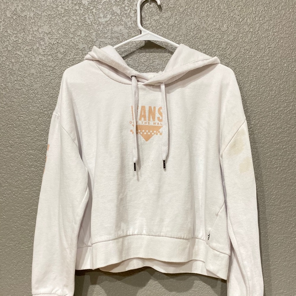 Vans Cropped Hoodie